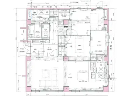 PALM TREE 自由が丘(3LDK/2階)の間取り写真