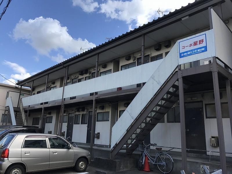 コーポ星野(1K/2階)