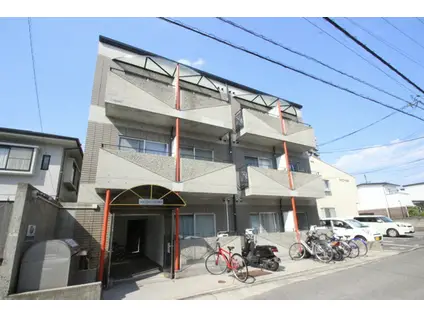 サウスガーデン(ワンルーム/3階)の外観写真