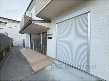 サンライズ尼ヶ辻P-2(1K/2階)の外観写真