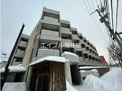 ルナ 5.9 (ワンルーム/3階)の外観写真