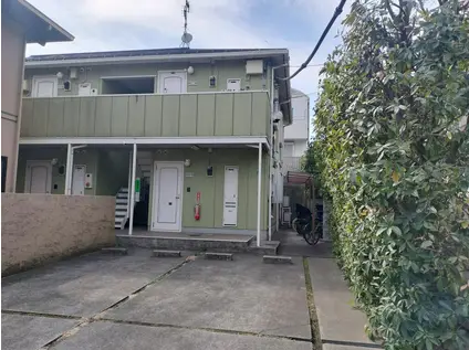 プレジオN(2LDK/2階)の外観写真