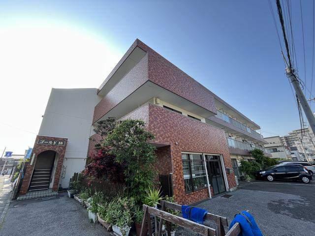 ゴールド18(2DK/2階)