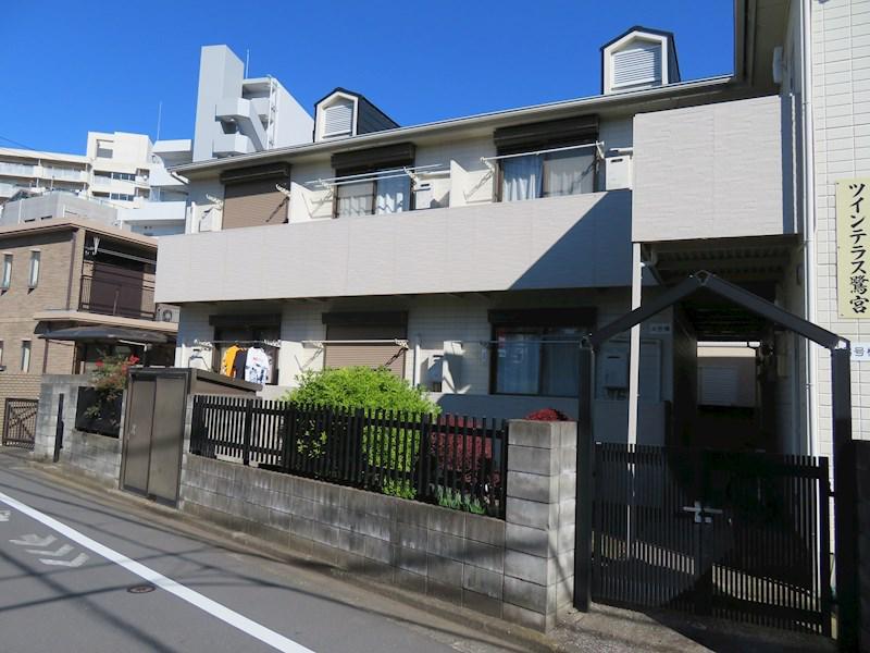 ツインテラス鷺宮A棟(1K/1階)