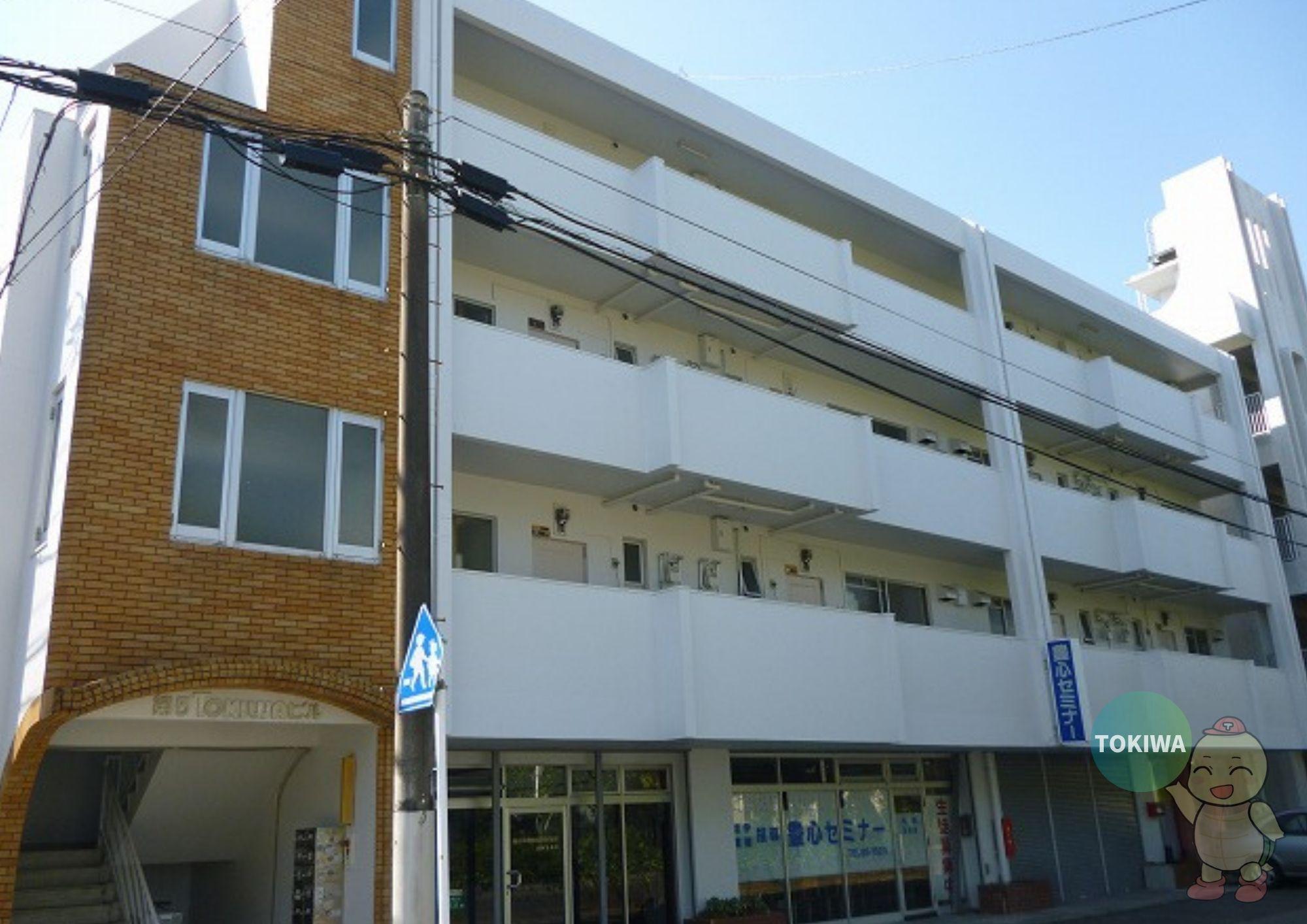 第5TOKIWAビル(1LDK/4階)