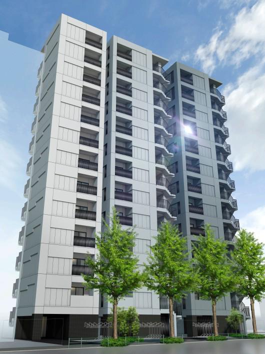 343 RESIDENCE HONKOMAGOME(1K/10階)