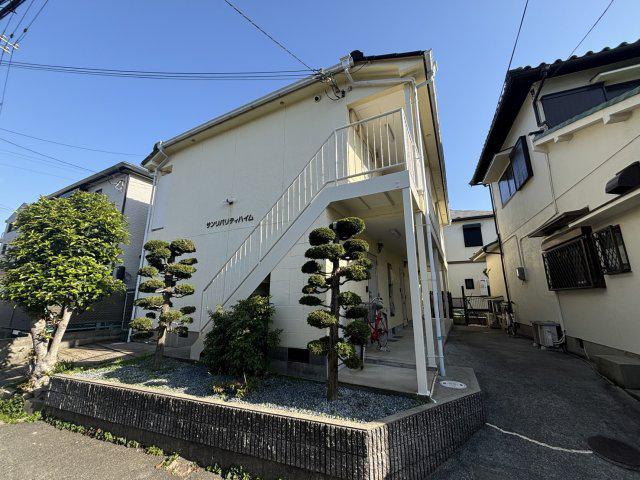 サンリバティハイム(1K/1階)