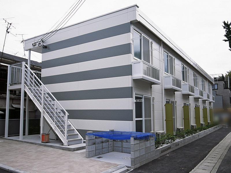 レオパレス川西(1K/2階)