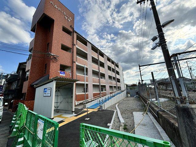 JR和歌山線 名手駅 徒歩2分 築27年(ワンルーム/3階)