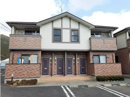 リバーサイド・クリスタルD(2DK/1階)の外観写真