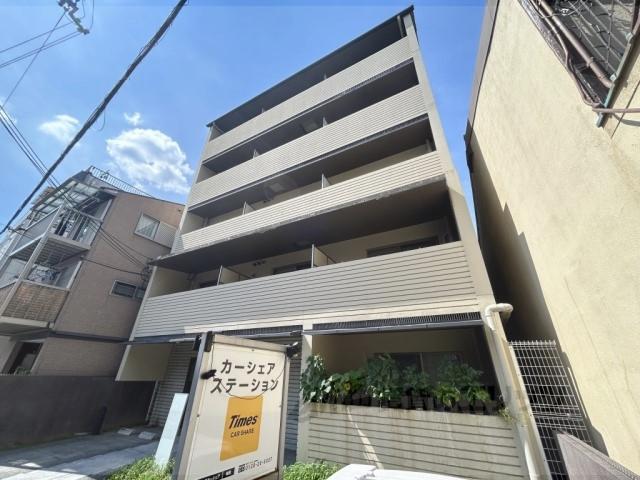 アーバネックス東山三条(1DK/4階)
