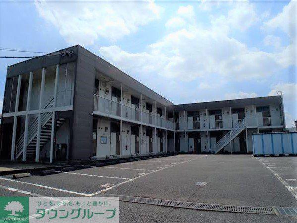 レオパレスみどり野B館(1K/1階)
