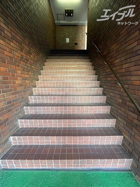 正雀プラザ(2DK/4階)の外観写真