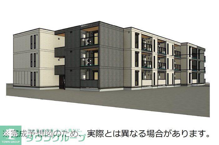 CLASSEUM都賀(1LDK/2階)