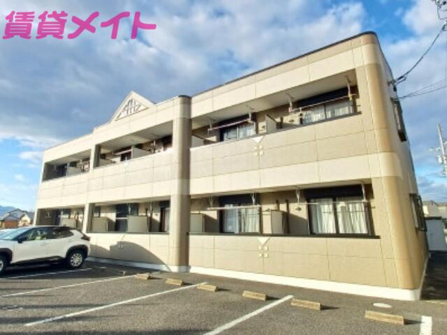 リヴァージュB(1K/2階)