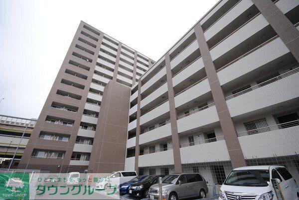 ガーデン板橋氷川町(1K/2階)