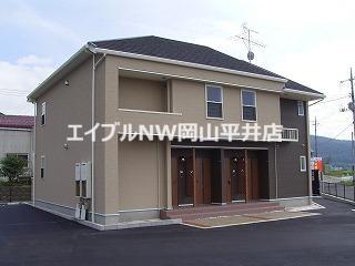 テラース磯上C(2DK/1階)
