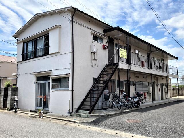 南花島コーポラス(1K/2階)
