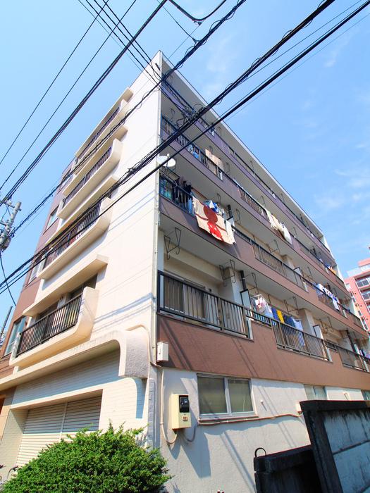 相川マンション(2DK/5階)