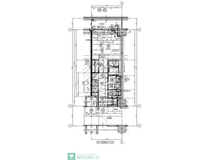 KDXレジデンス成増(1K/6階)の間取り写真
