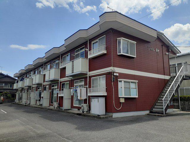 シャトレ仲(2DK/2階)
