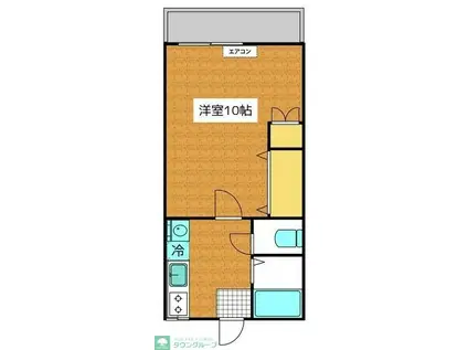 加藤マンション(1K/3階)の間取り写真