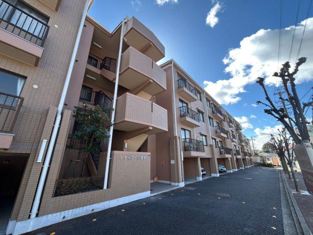 シティコーポ春里(3LDK/2階)