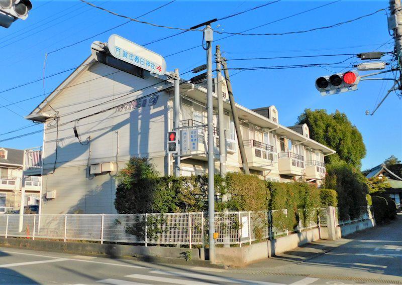 パティオ春日居B(2DK/1階)