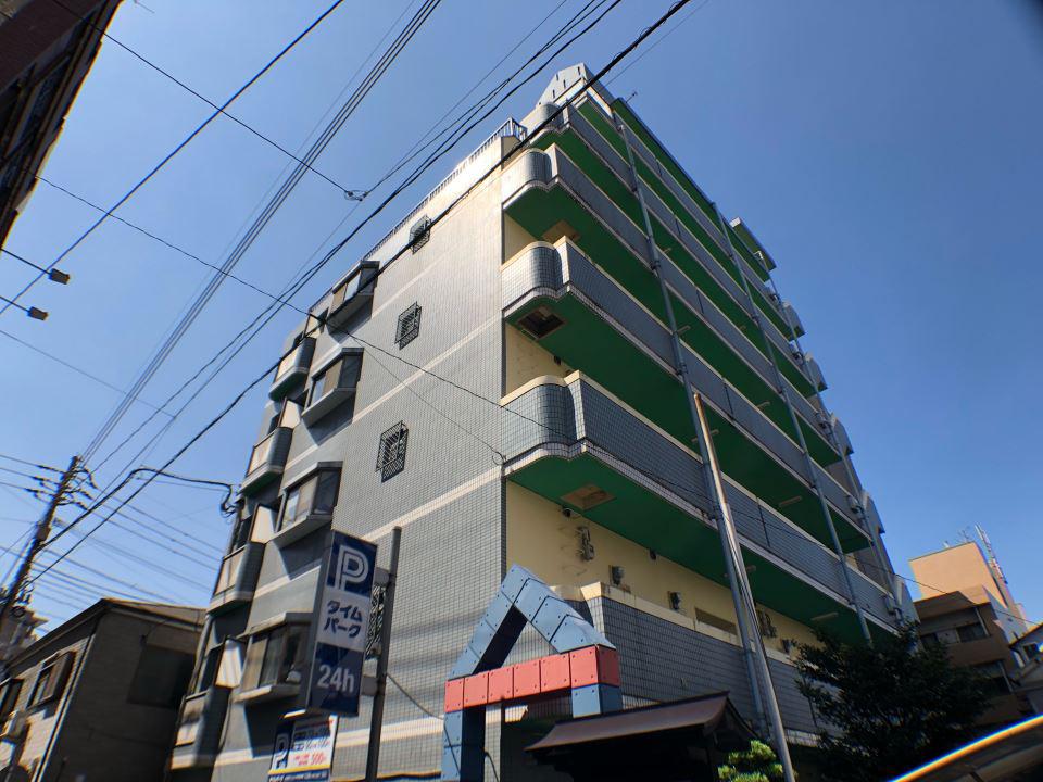 上杉第8マンション中央(ワンルーム/6階)