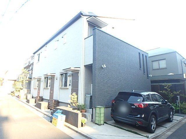 都営大江戸線 新江古田駅 徒歩4分 築13年(1K/1階)