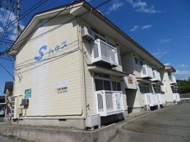 Sハウス(2K/1階)