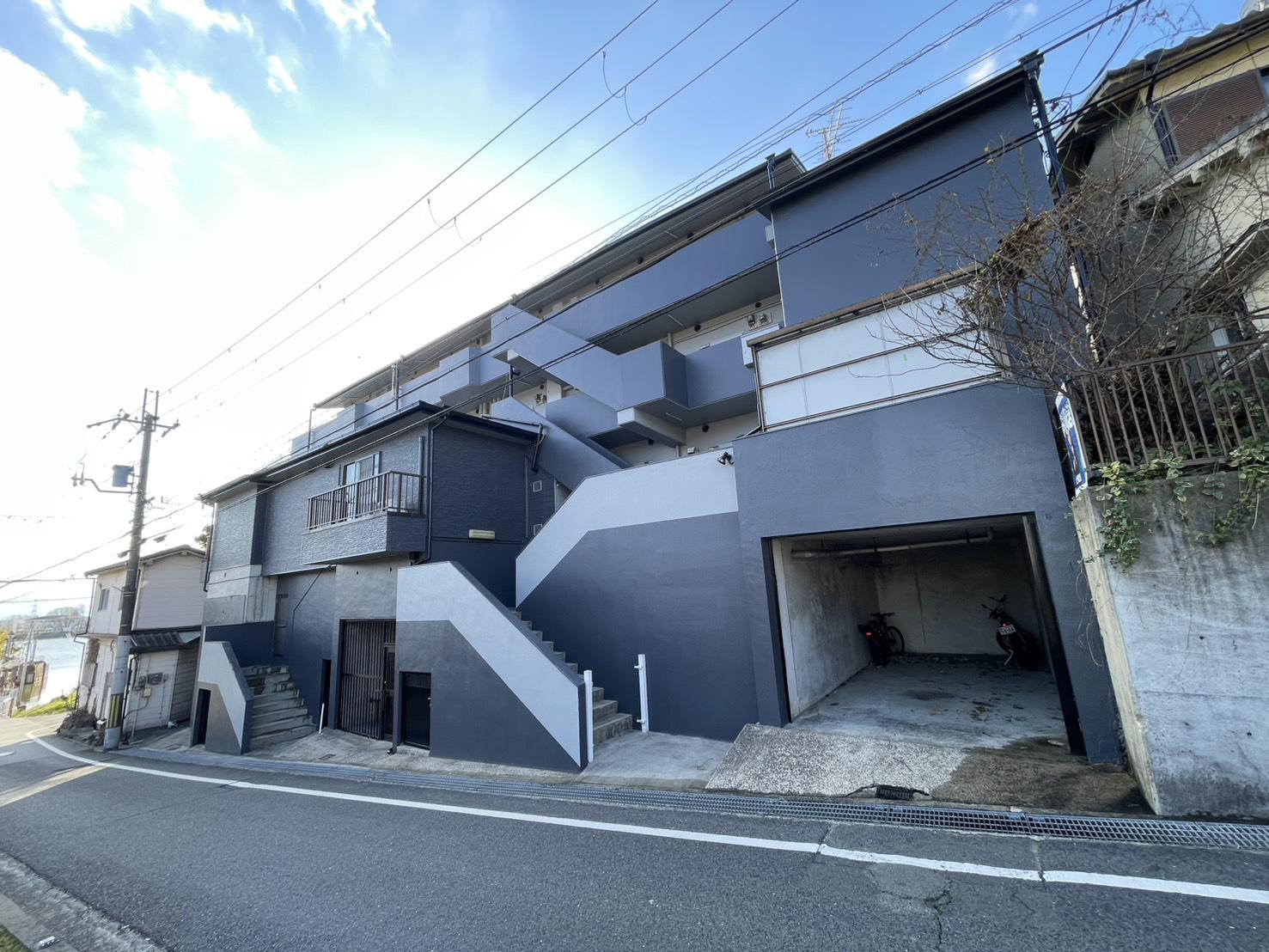ECP関屋(1K/2階)