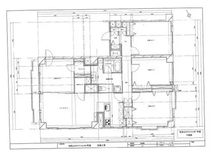 池田山スカイマンション(4LDK/4階)の間取り写真
