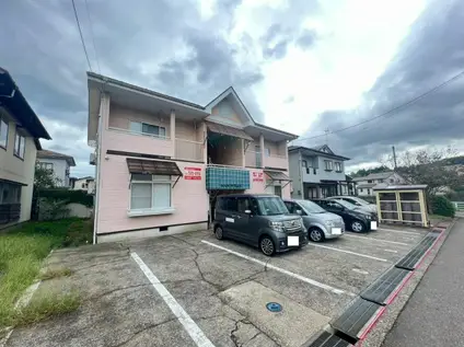 メゾンK&K(2DK/2階)の外観写真