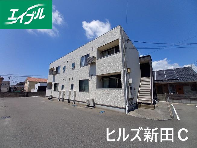 ヒルズ新田C棟(1LDK/2階)