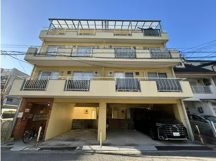 サンシャトー野里(1K/2階)の外観写真