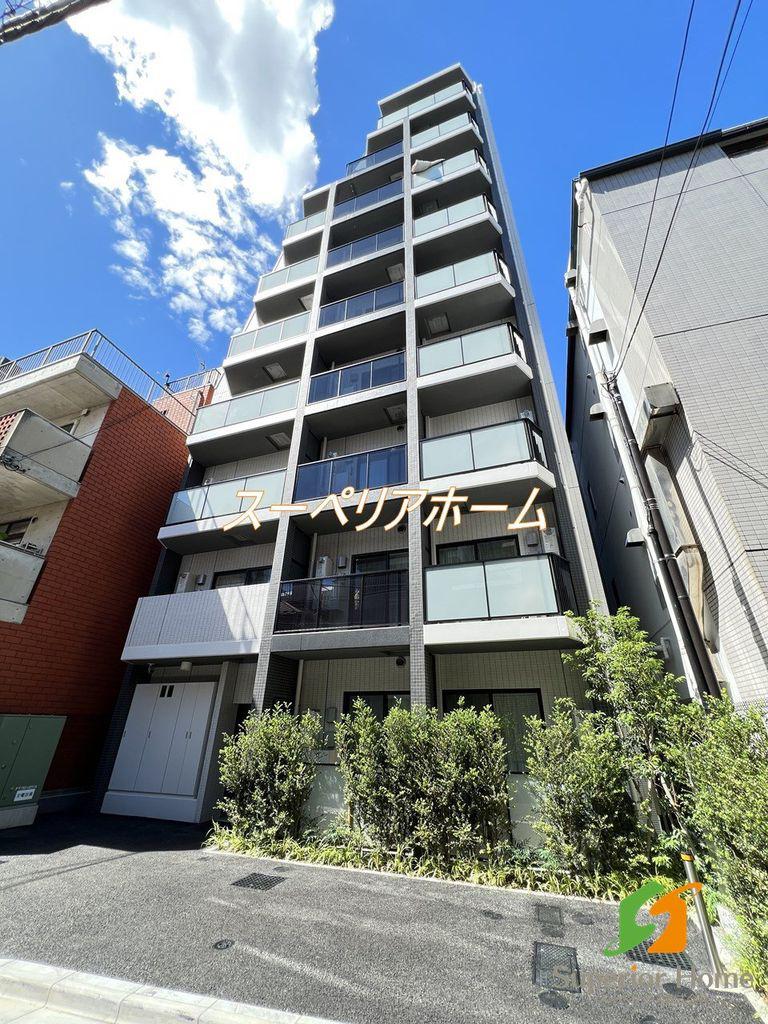 クレストコート新宿山吹町(1DK/6階)