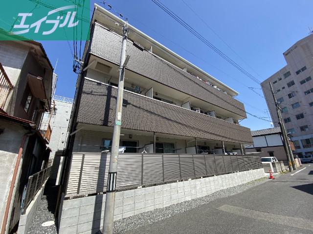クレセント富町(1K/1階)