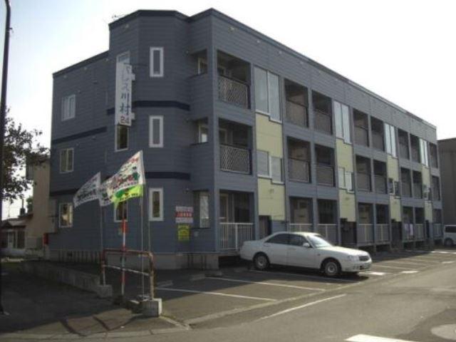 パレス24川村(1LDK/2階)