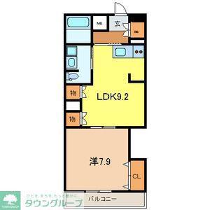 ZCO並木ビル3RD 913045(1LDK/5階)の間取り写真