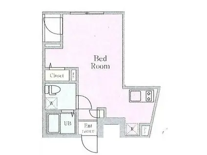 COTUCOTU(1K/1階)の間取り写真