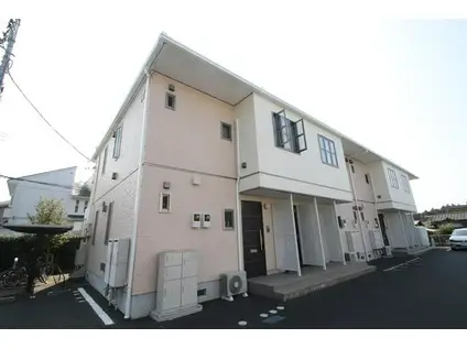 ソレーユ α(1LDK/1階)の外観写真