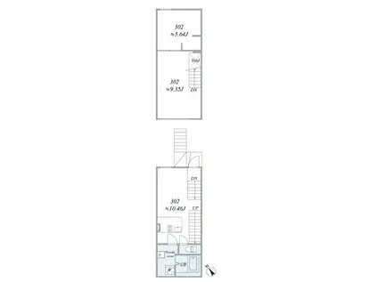 TRIAS810(3LDK/2階)の間取り写真