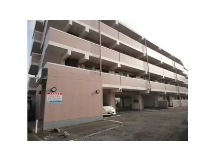 YMDIIIマンション(2DK/4階)の外観写真