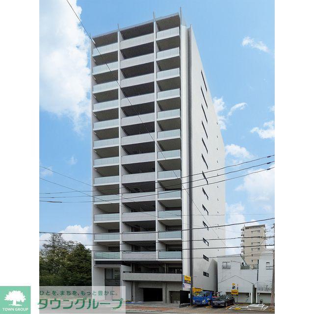 ジオエント上野稲荷町(2LDK/5階)