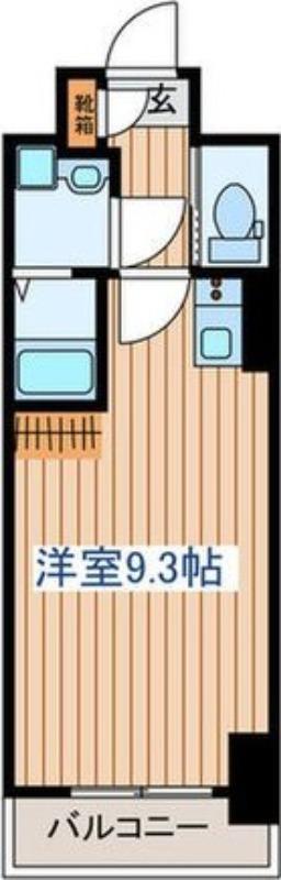 アルク北四番丁(ワンルーム/6階)の間取り写真