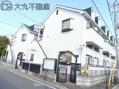 パークフロント北綾瀬A(1K/2階)