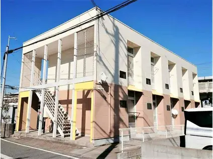 レオパレスIWASA(1K/2階)の外観写真