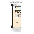 ワコーレ所沢(ワンルーム/5階)の間取り写真