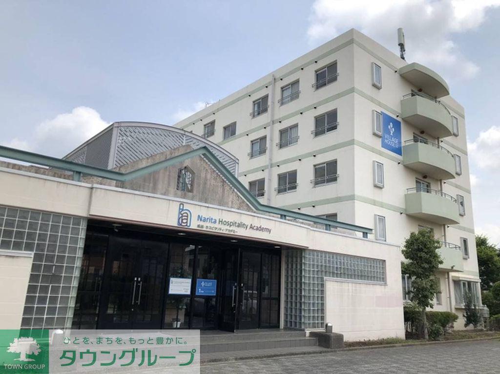 ビレッジハウス成田玉造1号棟(ワンルーム/4階)